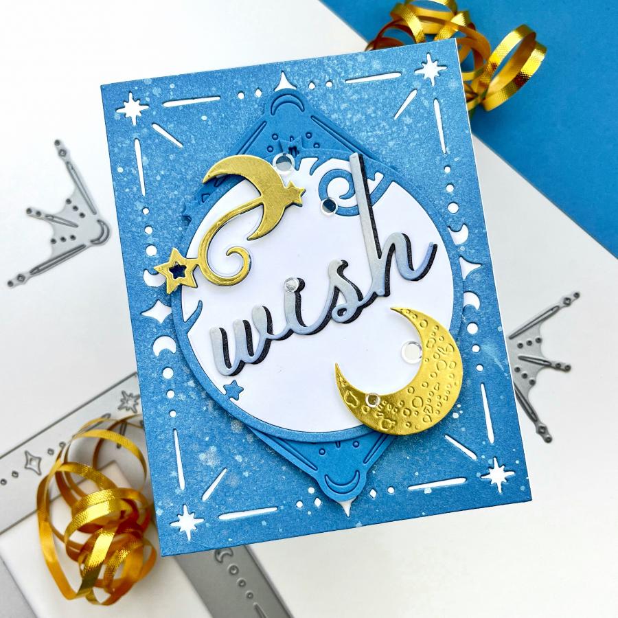 Border Bling: Celestial Night Die