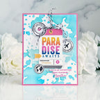 Love to Layer: Circular Postage Die