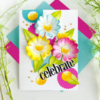 Love to Layer: Circular Postage Die