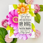 Big Blooms: Zinnia Die