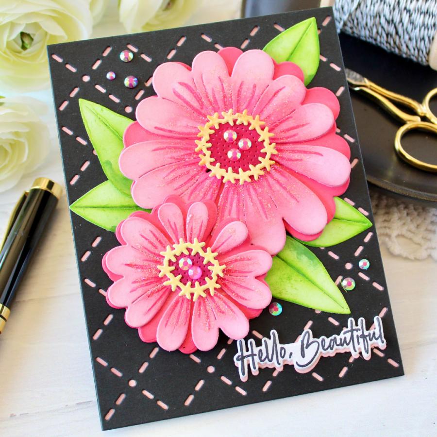 Big Blooms: Zinnia Die