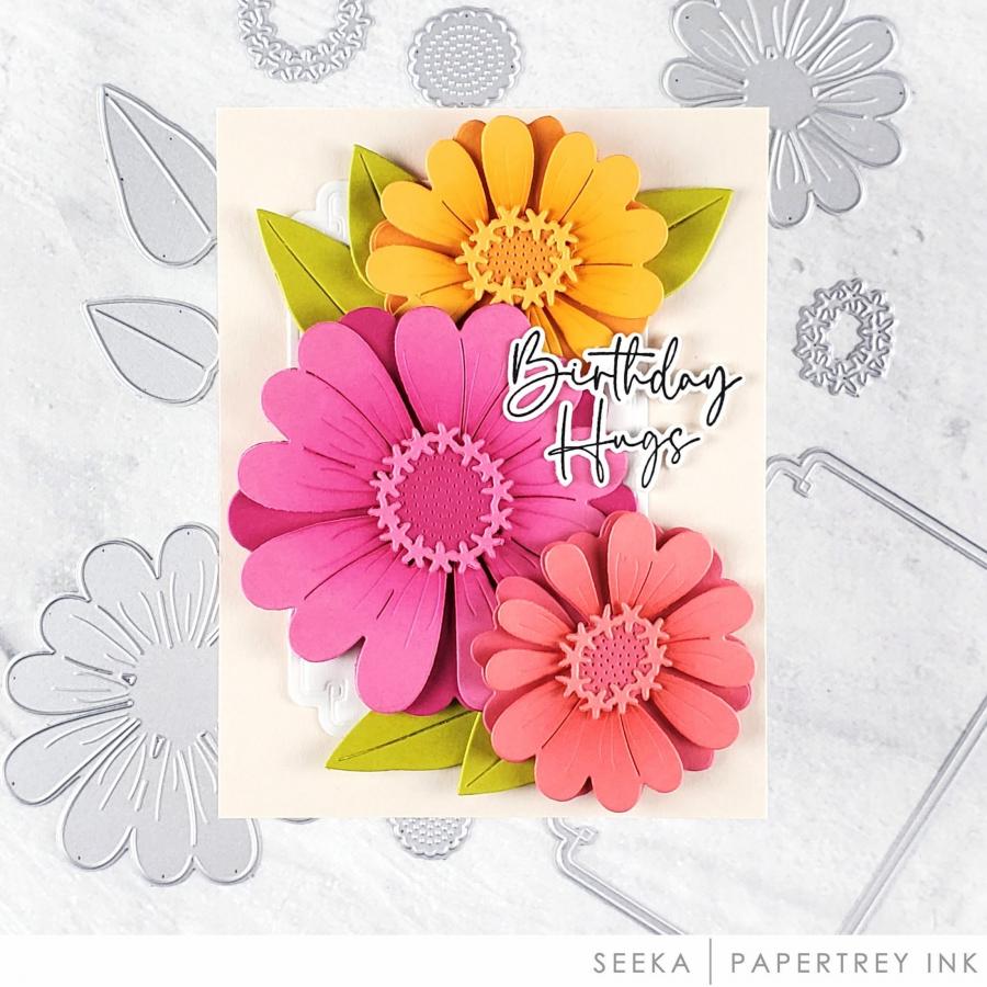 Big Blooms: Zinnia Die