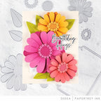 Big Blooms: Zinnia Die