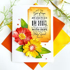 Big Blooms: Zinnia Die