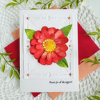 Big Blooms: Zinnia Die