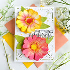 Big Blooms: Zinnia Die