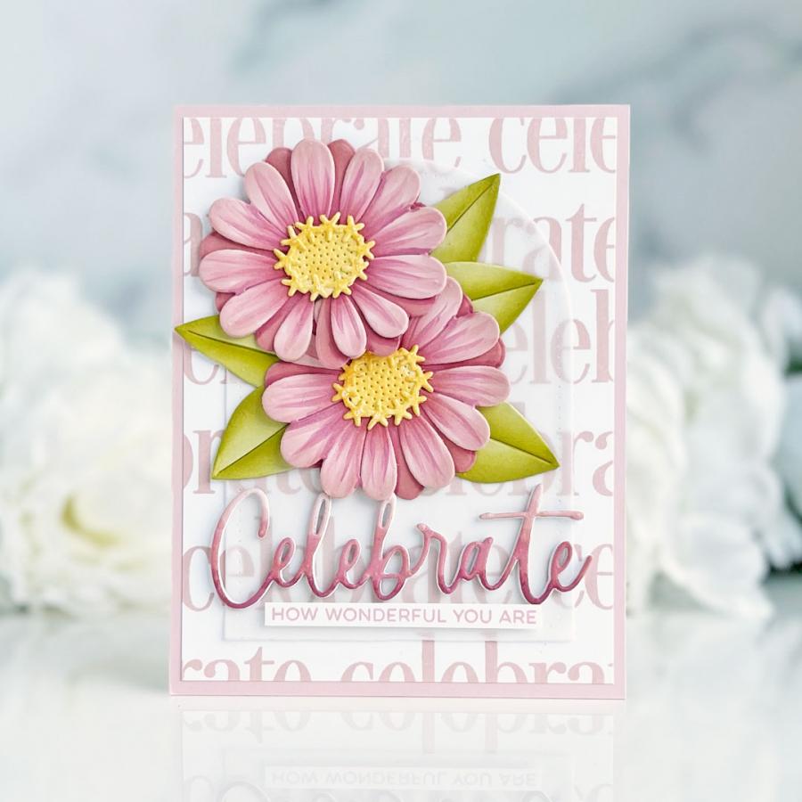 Big Blooms: Zinnia Die
