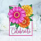 Big Blooms: Zinnia Die