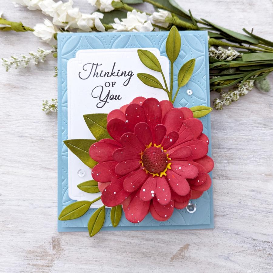Big Blooms: Zinnia Die