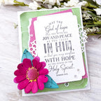 Big Blooms: Zinnia Die