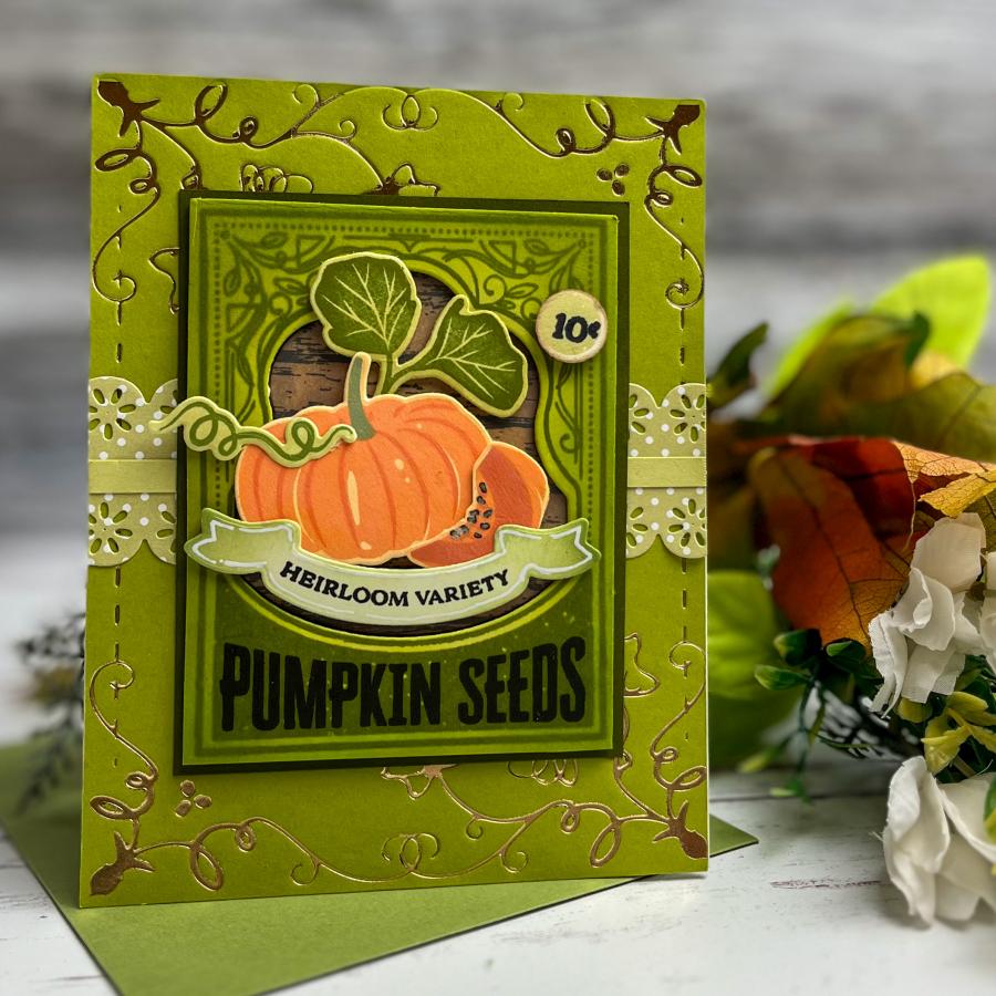 Fall Harvest Die