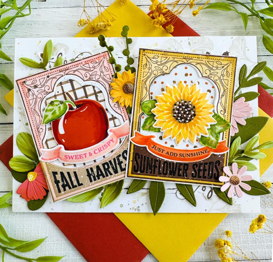Fall Harvest Die