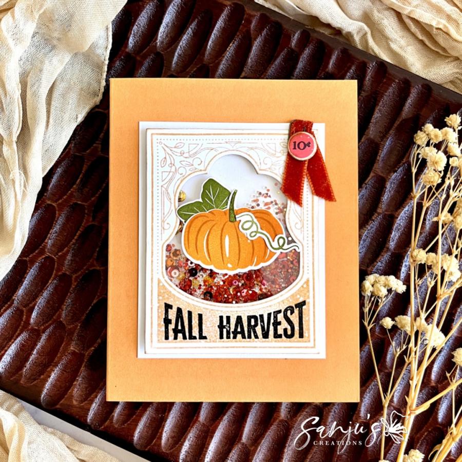 Fall Harvest Die