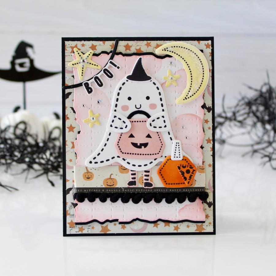 In Stitches: Halloween Die