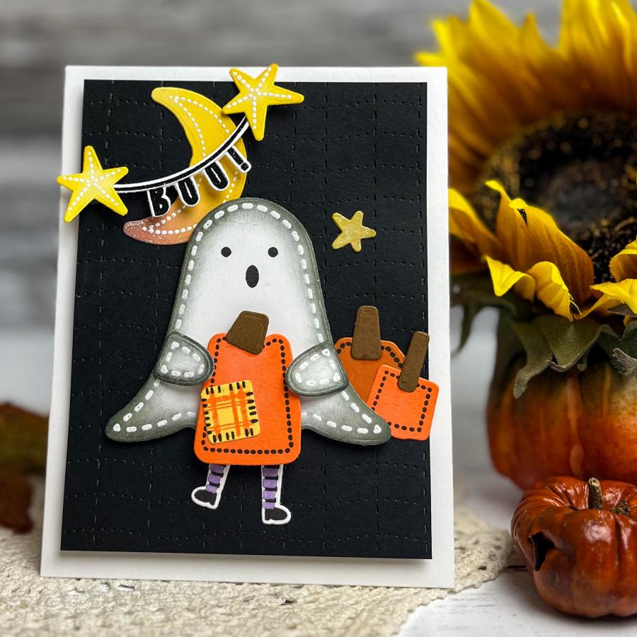 In Stitches: Halloween Die