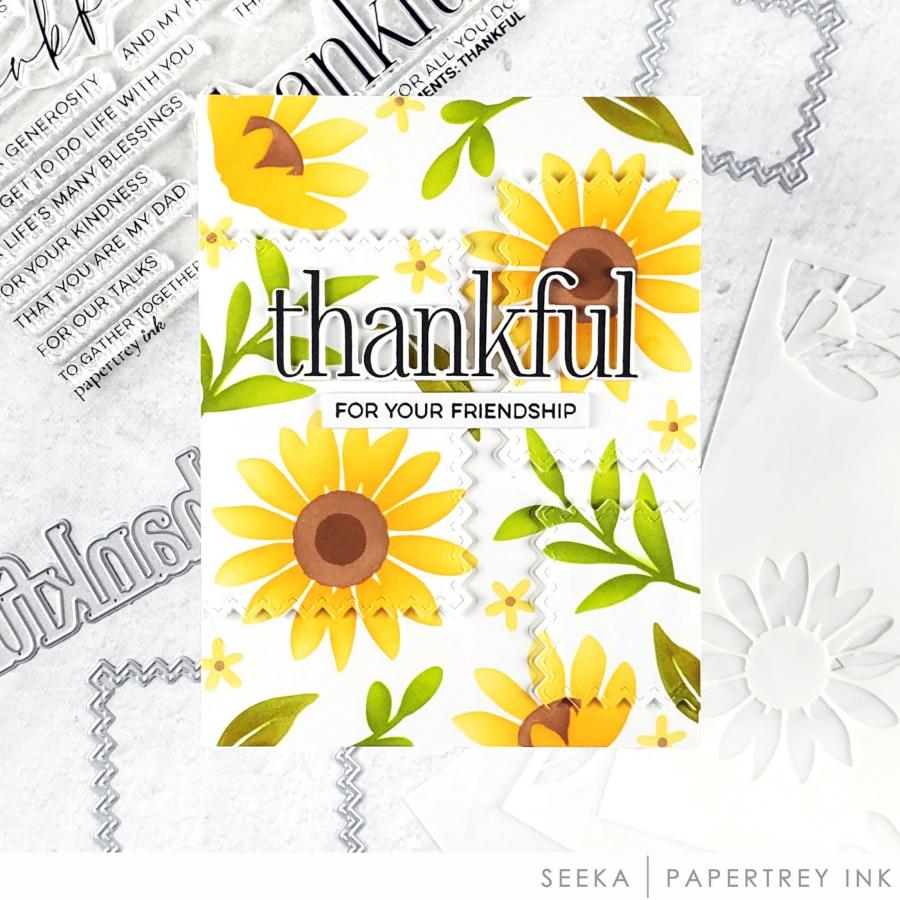 This is Big Sentiments: Thankful Die