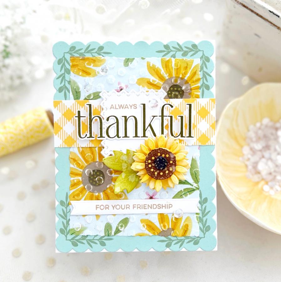This is Big Sentiments: Thankful Die