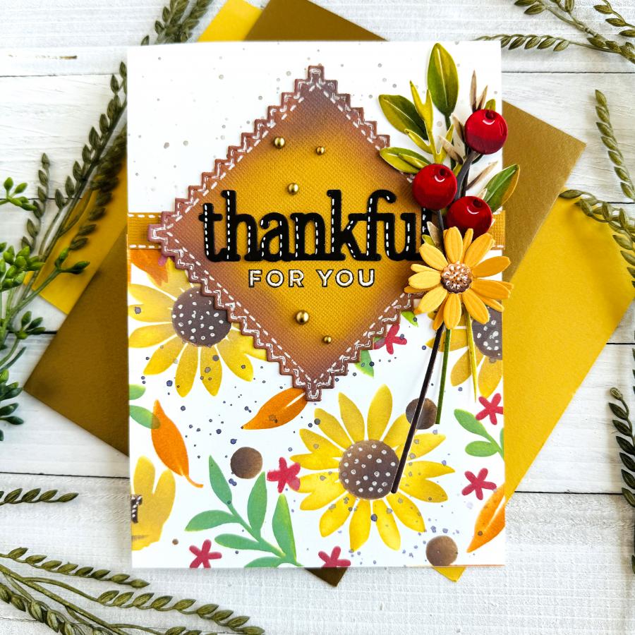 This is Big Sentiments: Thankful Die