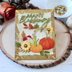 Bountiful Cornucopia Die