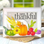 Bountiful Cornucopia Die