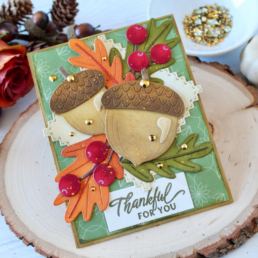 Into the Blooms: Acorns Die
