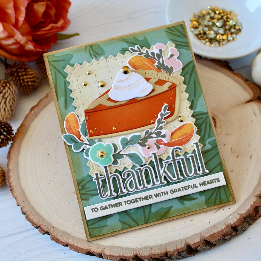 Cover Plate: Handmade Quilt Die