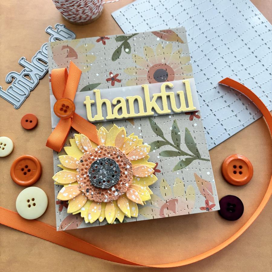 Cover Plate: Handmade Quilt Die
