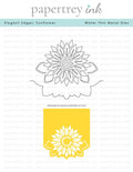 Elegant Edges: Sunflower Die