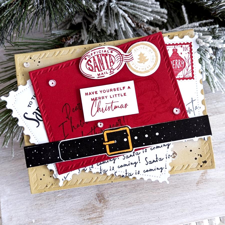 North Pole Mail Die