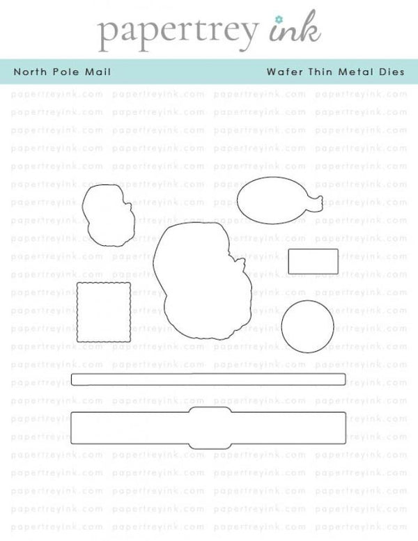 North Pole Mail Die