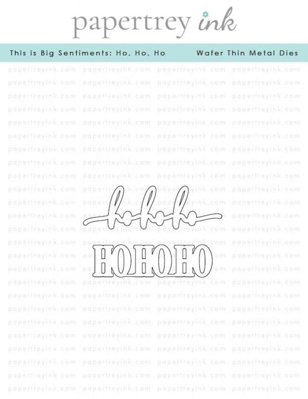 This is Big Sentiments: Ho, Ho, Ho Die