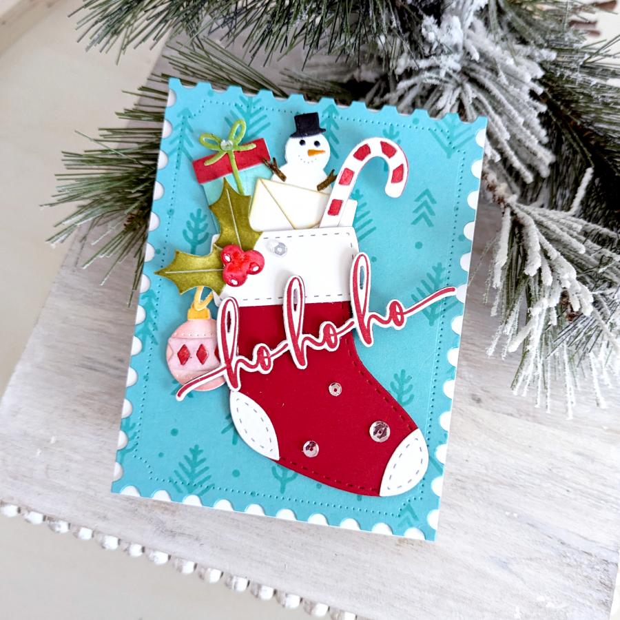 Build-A-Stocking Die
