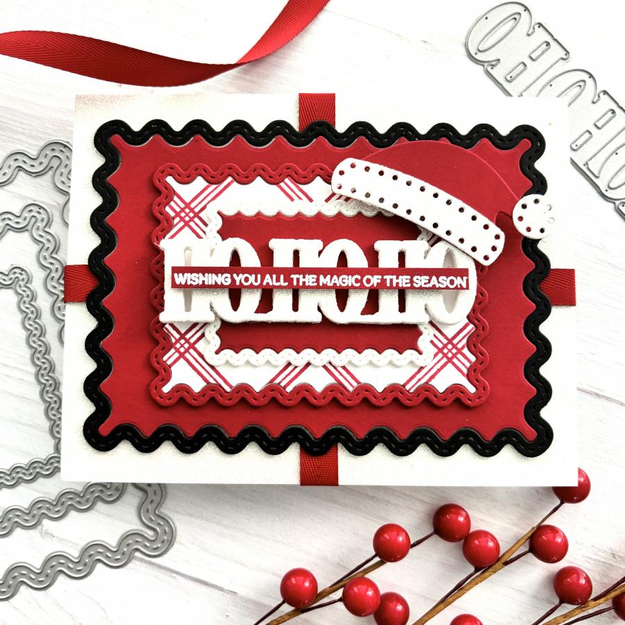 In Stitches: Gingerbread Builder Die