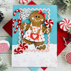 In Stitches: Gingerbread Builder Die