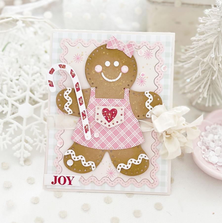In Stitches: Gingerbread Builder Die