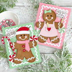 In Stitches: Gingerbread Builder Die