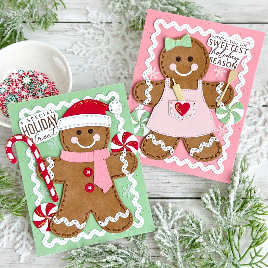 In Stitches: Gingerbread Builder Die