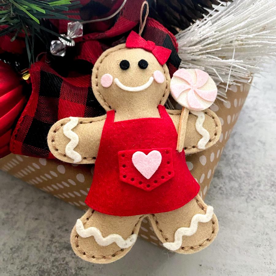 In Stitches: Gingerbread Builder Die