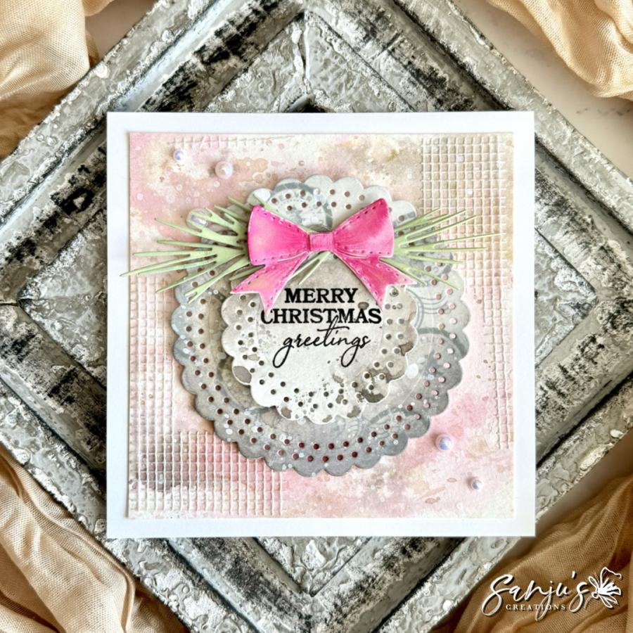 Love to Layer: Stitched Circle Die