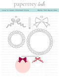 Love to Layer: Stitched Circle Die
