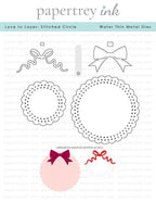 Love to Layer: Stitched Circle Die