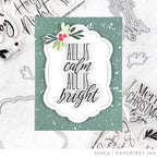 The Bigs Christmas Sentiments Die
