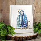Stained Glass Windows Die
