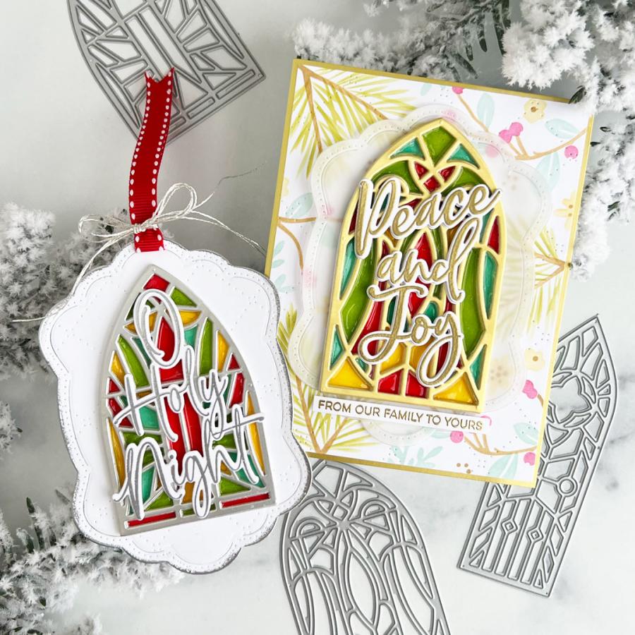 Stained Glass Windows Die