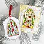 Stained Glass Windows Die