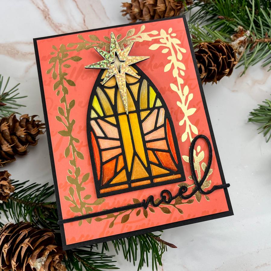 Stained Glass Windows Die