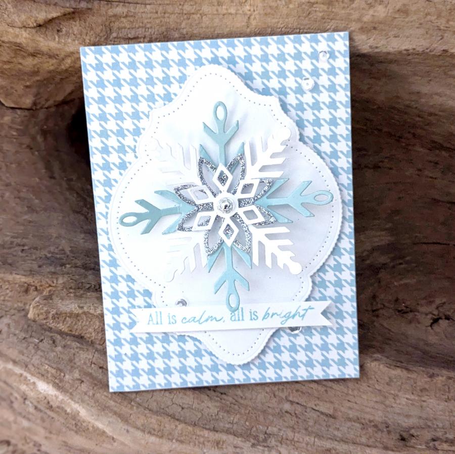 Build-A-Snowflake Die