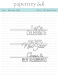 Line it Up: New Year Die
