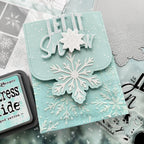 Fantastic Front: Snowflake Die