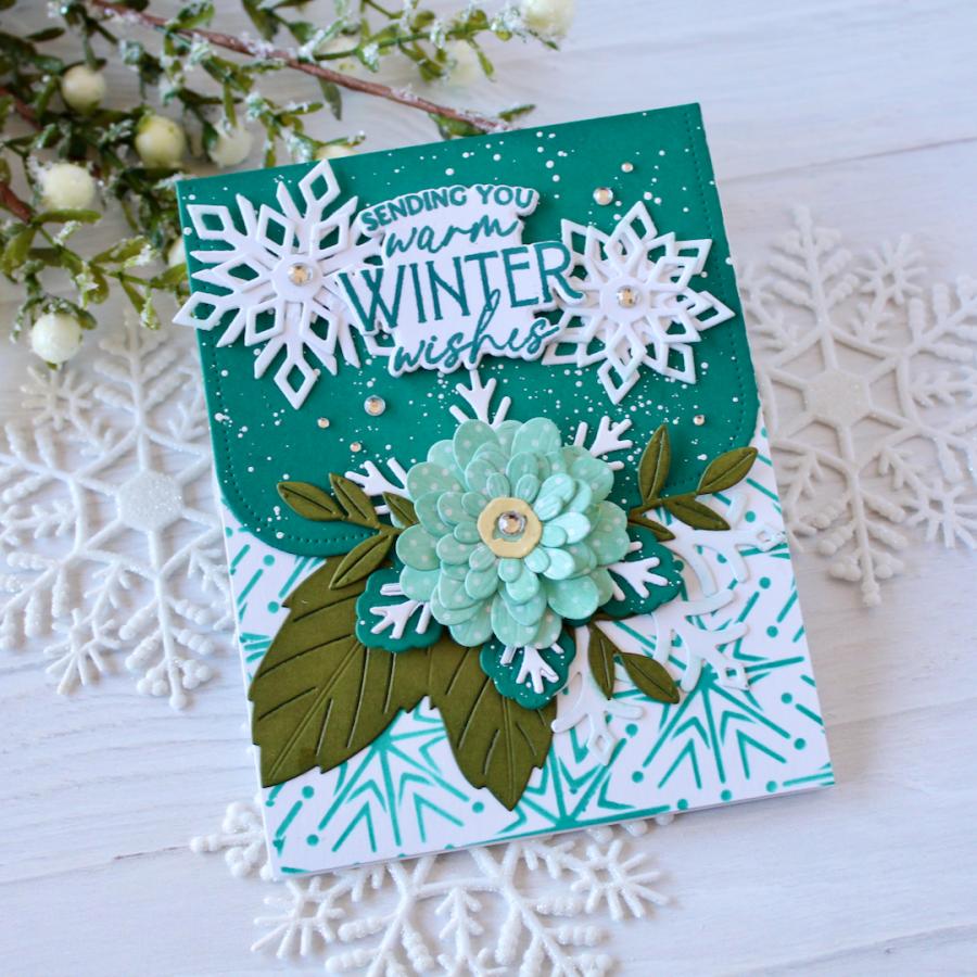 Fantastic Front: Snowflake Die